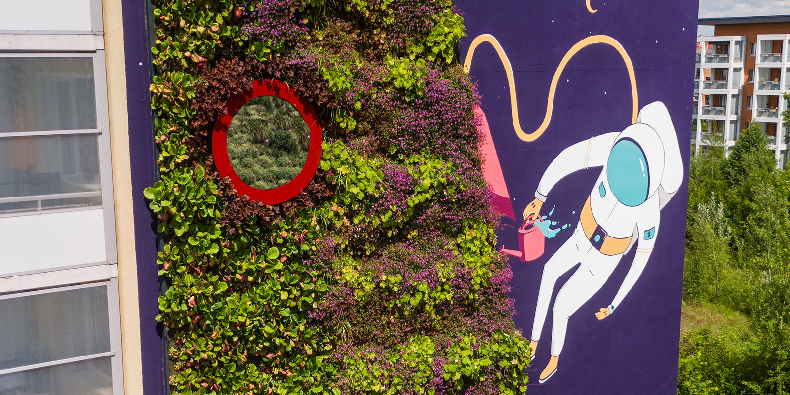 Vertikaler Garten Stadtfeld, Magdeburg