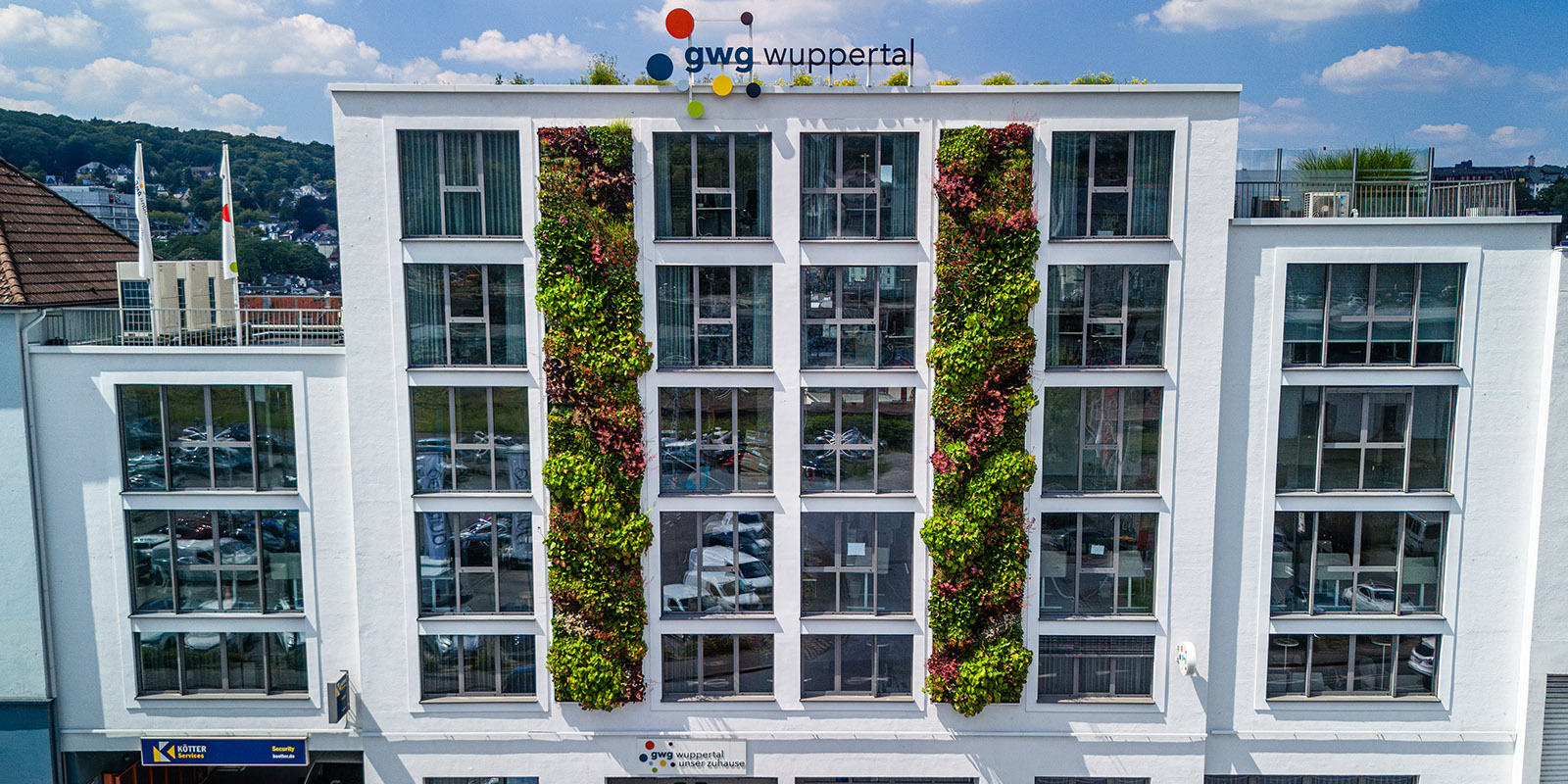 Hauptgeschäftsstelle GWG, Wuppertal