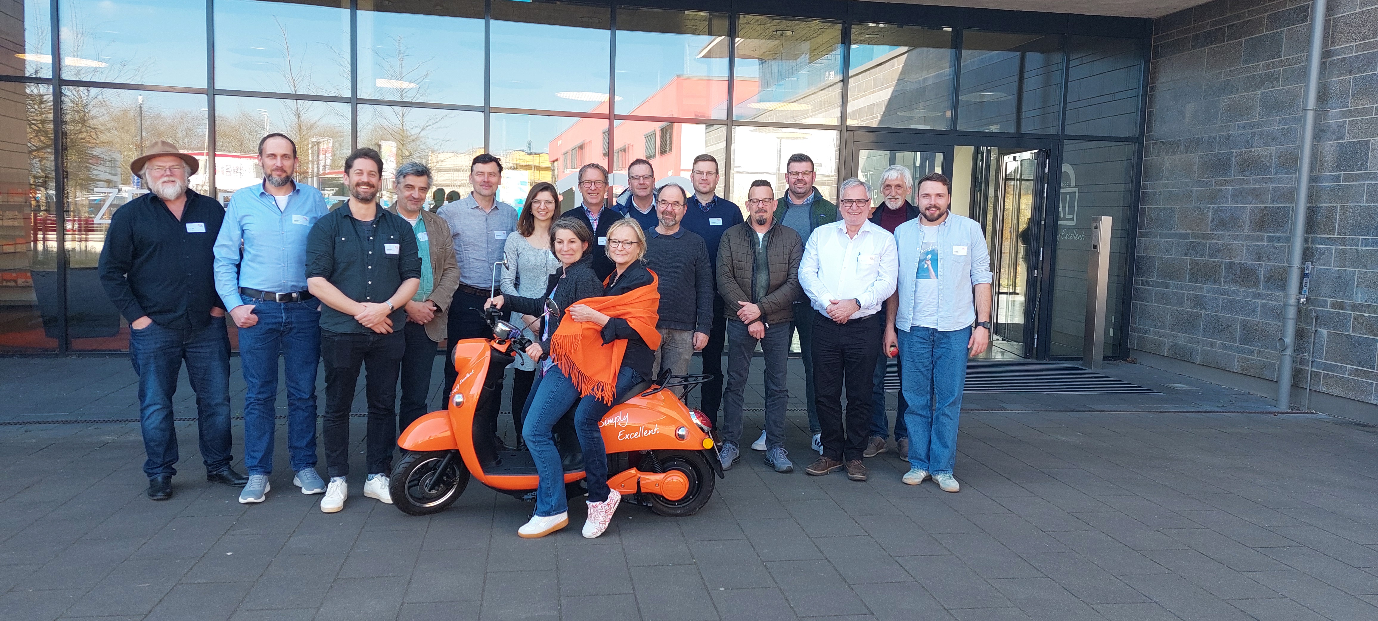 Gruppenbild RAL Gütegemeinschaft